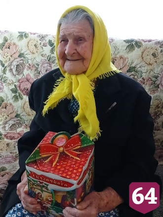 Саратовская 100-летняя радистка верит в счастье в Новом году