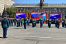 В Саратове состоялось торжественное прохождение войск в честь Дня Победы