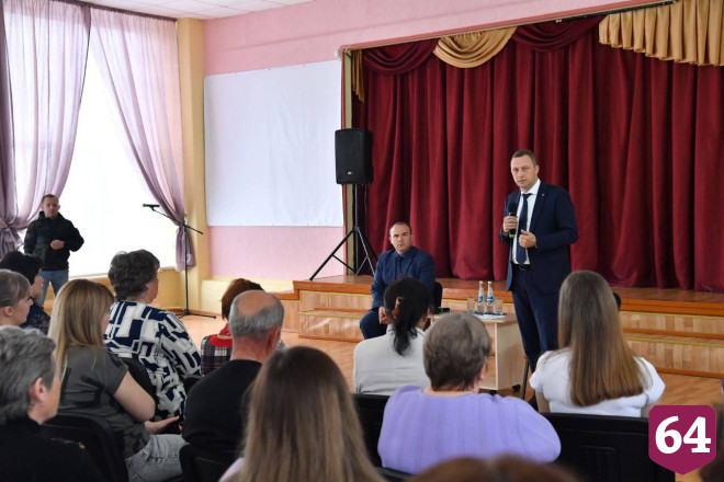 Роман Бусаргин встретился с родными участников СВО