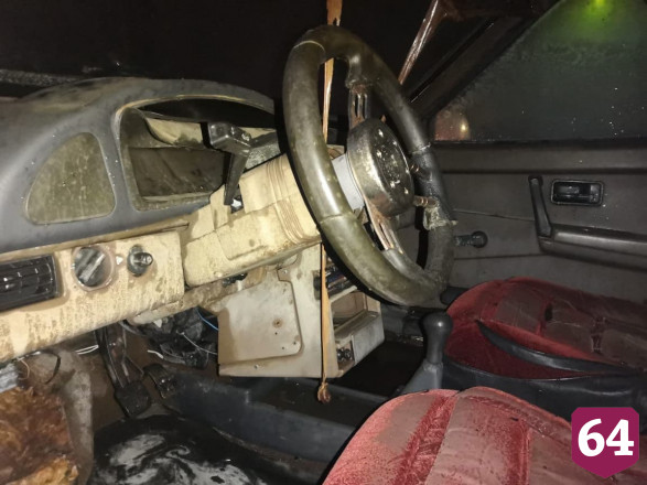 В Саратове горели 3 автомобиля