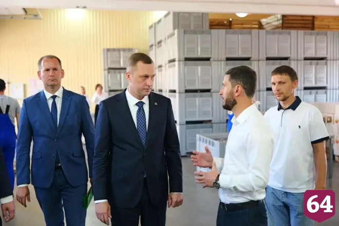 В Саратовской области запустят производство пюре из местных яблок