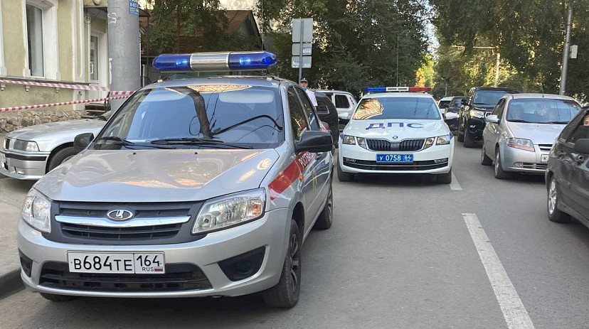 В саратовских судах и школах искали взрывчатку 