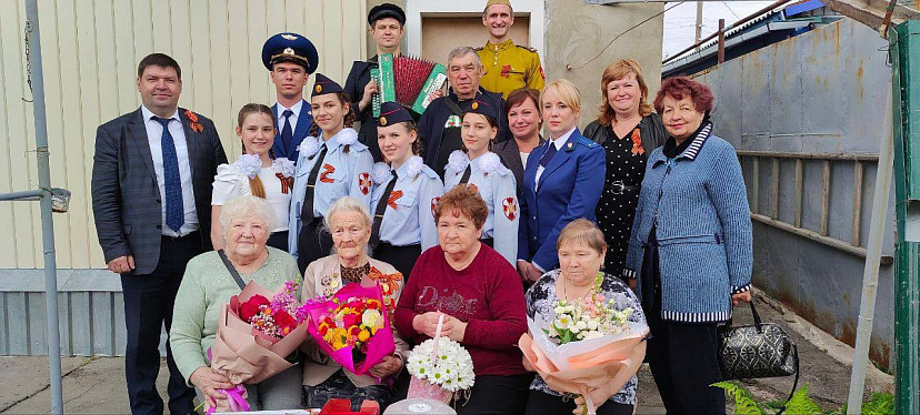 В Саратове 100-летие отметила медсестра Великой Отечественной 