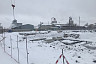 Новый корпус лицея под Саратовом строят при любой погоде