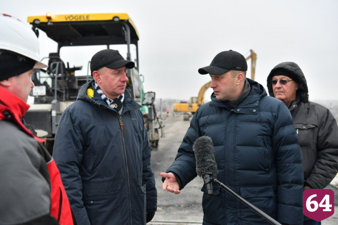 В Саратовской области в декабре откроют движение по новому мосту 