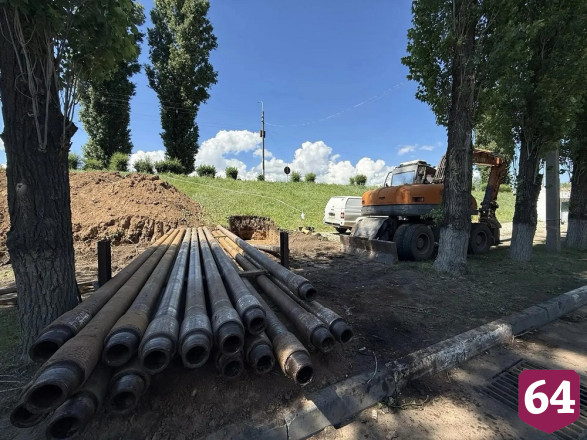 В Саратовской области ремонтируют водопроводную сеть 
