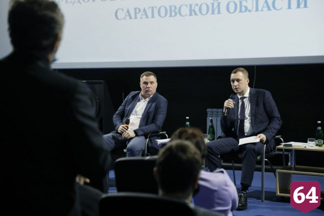 Бусаргин обсудил ремонт объектов с главами двух районов Саратовской области 
