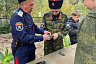 В Саратовской области провели казачий фестиваль с угощениями