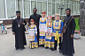 Саратовские храмы посетили африканские священники 