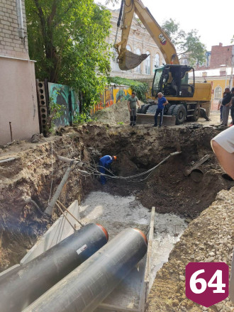 Жильцы боятся за пятиэтажку в центре Саратова