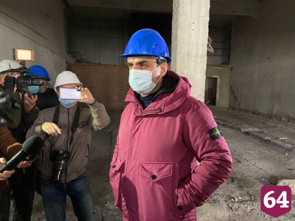 Журналисты оценили масштаб реконструкции театра оперы и балета  