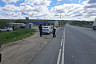 На саратовской трассе иномарка с автоледи протаранила фуру