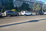 На Московской произошло массовое ДТП