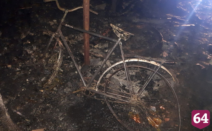 Установлены личности сгоревших под Саратовом дачников 