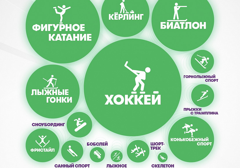Хоккей стал самым популярным видом спорта на Олимпиаде у саратовцев 