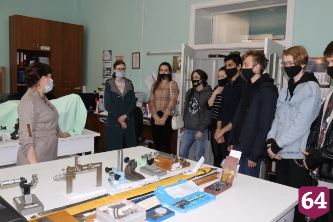 Более полусотни студентов прошли практику в Саратовском ЦСМ  