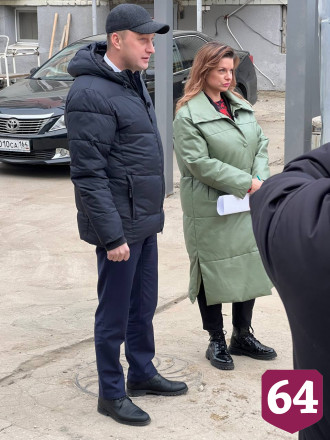Губернатор провел планерки на стройках Саратова