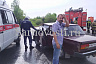 В аварии с грузовиком у саратовского кладбища покалечился мужчина