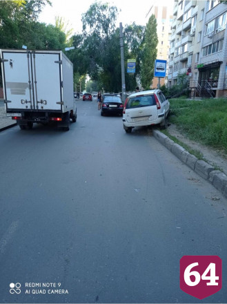 В Саратове водитель бросил на месте ДТП пострадавшего 3-летнего ребенка