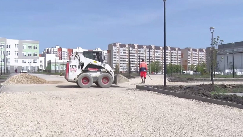В Саратове появится новый сквер
