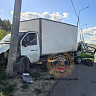 В Саратове женщина на «Опеле» влетела в стоящую «Газель»