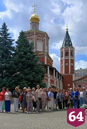 В Саратове стали популярными экскурсии по музею древнейшего храма