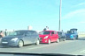 Массовая авария блокировала движение на мосту «Саратов - Энгельс»