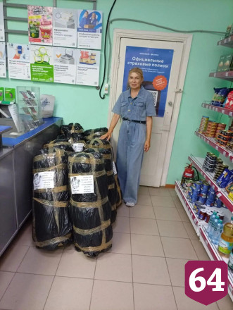 Саратовские пенсионеры плетут сети и готовят «быстрые» обеды для фронта