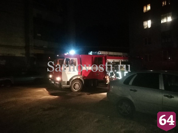 Инвалид сгорела в квартире, пока внучки не было дома