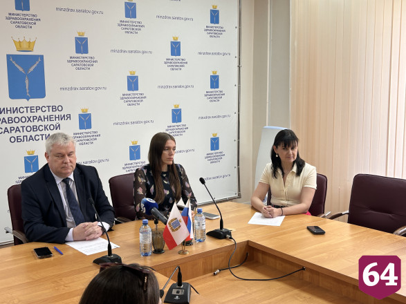 С ОРВИ госпитализировали 187 жителей Саратовской области 
