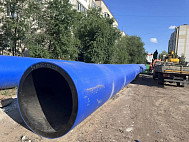 Озвучены сроки завершения реконструкции коллектора в Энгельсе