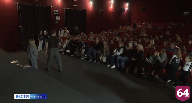 Приз саратовского губернатора на кинофестивале получили студенты из Тюмени 