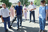 Володин не увидел помощи главы района в ремонте тротуаров