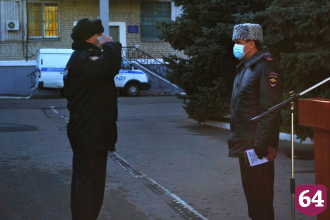 В Саратове сняли фильм об убитом полицейском 