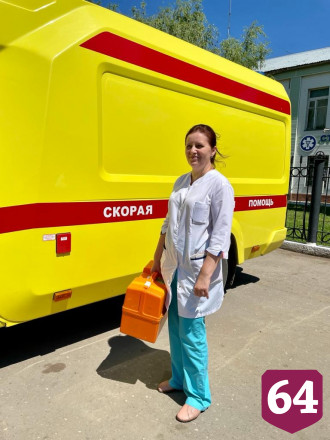 Фельдшера скорой помощи из Энгельса поблагодарил Президент России