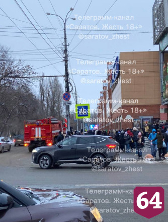 В Саратове из-за короткого замыкания эвакуировали «Триумф Молл»
