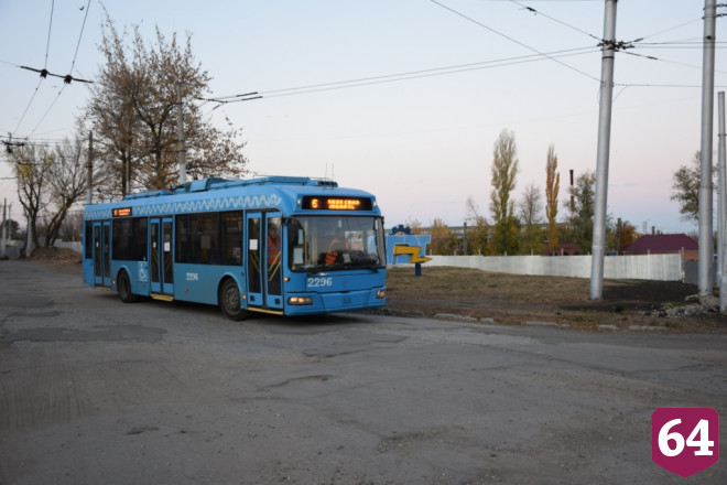 В Саратове на маршруты вышли 26 московских троллейбусов 