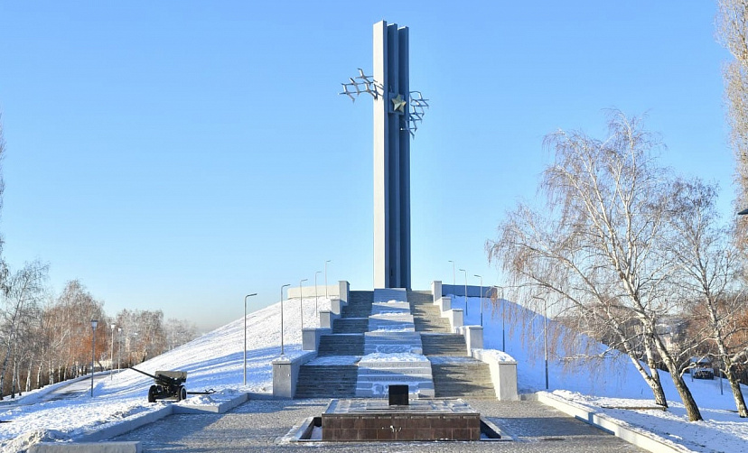 В Саратовской области установились аномальные холода 