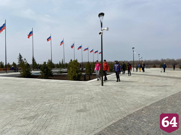 Саратовцев впечатлили изменения на месте приземления Юрия Гагарина 