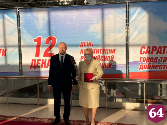 За борьбу с коронавирусом саратовский медик удостоена ордена Пирогова 