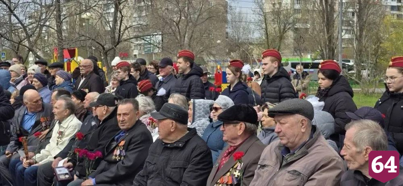 В Энгельсе вручили медали ликвидаторам катастрофы на Чернобыльской АЭС 