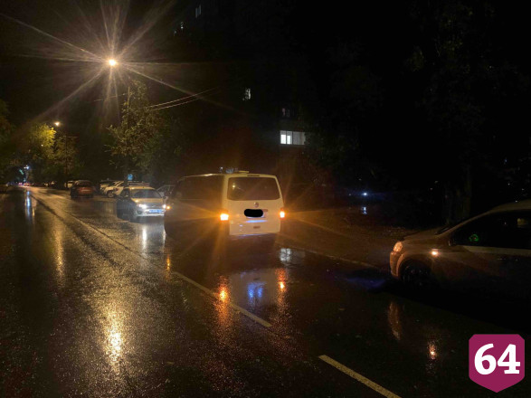 Мужчина не дошел до «зебры» несколько метров и попал в больницу
