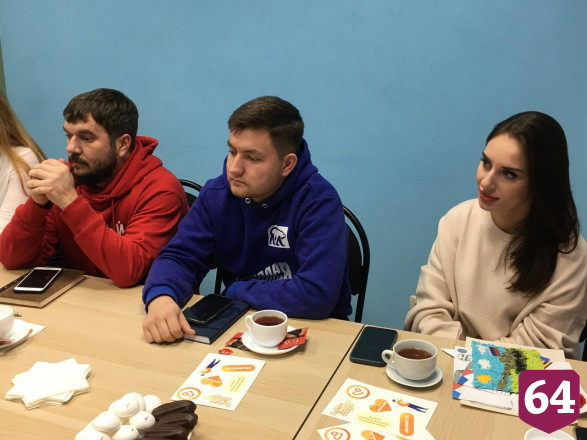Чиновник высоко оценил работу саратовских волонтеров 