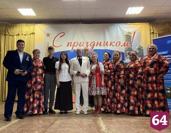 В госпитале Саратова выступили лауреаты престижных творческих конкурсов
