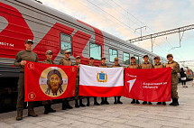 Саратовская команда борется за победу в финале всероссийской «Зарницы 2.0»