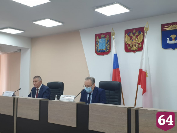 Депутаты приняли отставку главы Балаковского района 