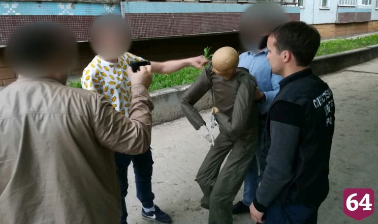 Ссора мужчин во дворе дома закончилась убийством 