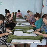Саратовцы помогают фронту консервацией и маскировочными сетями