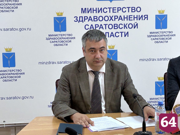 В Саратовской области на 28% выросло число госпитализаций пациентов с ОРВИ