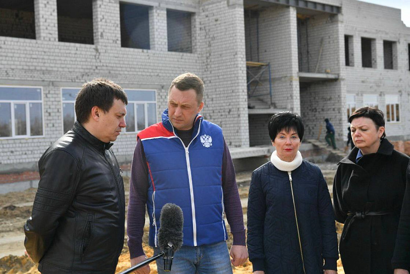 Маршрут общественного транспорта продлят до новой больницы Саратова